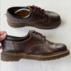 Dr. Martens Men's Sz 13 Crazy Horse 8053 Leather Casual Oxford Y2K Derby Shoes